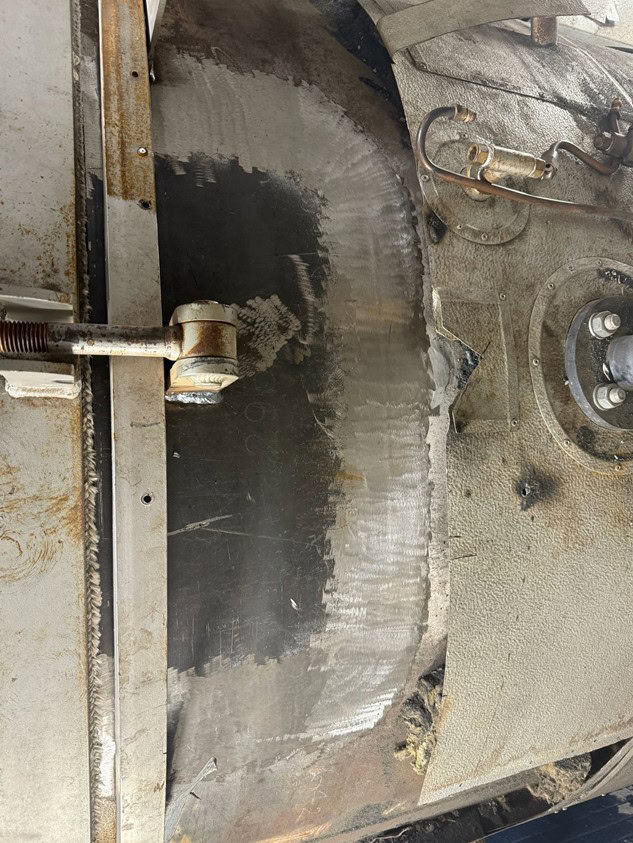 replacement shell for Byworth Boilers