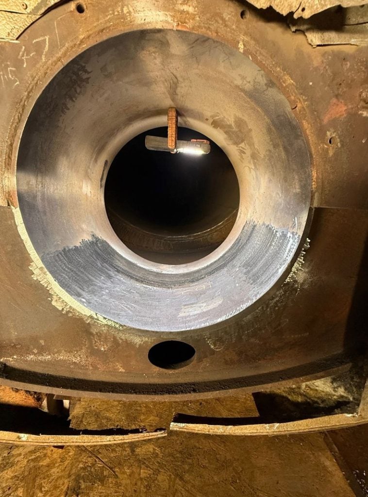 Industrial D Patch repair for Cochran Ltd
